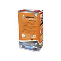 Foliatec Car Body Spray Film (Spuitfolie) - racing rood metallic mat 1x5liter bus