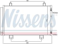 lexus Condensor, airconditioning