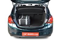 Car-Bags Opel Corsa E Reisetaschen-Set ab 2014 | 2x45l + 2x25l