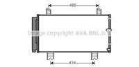 lexus Condensor, airconditioning