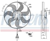 seat Koelventilatorwiel