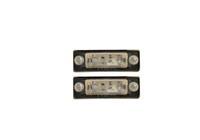 vanwezel VAN WEZEL Kennzeichenleuchte 5856920  VW,SKODA,TOURAN 1T1, 1T2,GOLF PLUS 5M1, 521,CADDY III Kombi 2KB, 2KJ, 2CB, 2CJ