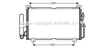 mitsubishi Condensor, airconditioning