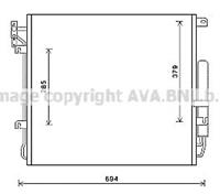 land Condensor, airconditioning
