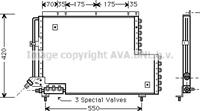 Volvo Condensor, airconditioning