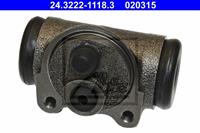 ATE Bremszylinder 24.3222-1118.3 Radbremszylinder RENAULT,CITROËN,TALBOT,ESPACE II J/S63_,TRAFIC Kasten TXX,ESPACE I J11_,TRAFIC Kasten T1, T3, T4
