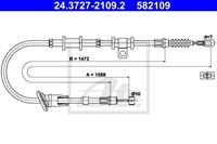 mitsubishi Handremkabel