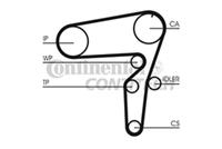 CONTITECH Zahnriemen CT1076 Steuerriemen FIAT,ALFA ROMEO,LANCIA,STILO 192,STILO Multi Wagon 192,147 937,156 Sportwagon 932,156 932,GT 937,166 936