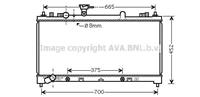mazda Radiateur