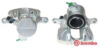 Bremssattel Vorderachse links vor der Achse Brembo F 50 154