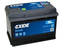 Alfa Exide Accu Excell EB741 74 Ah