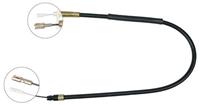 A.B.S. Handbremsseil K17077 Bremsseil,Seilzug Feststellbremse MERCEDES-BENZ,SLK R170