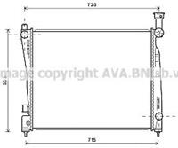 jeep Radiateur