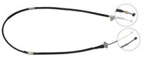 A.B.S. Handbremsseil TOYOTA K16047 4643005010,4643020360,4643020361 Bremsseil,Seilzug Feststellbremse