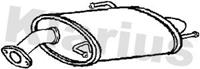 opel Einddemper 221150