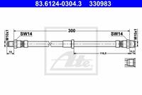 volvo Remslang 83612403043