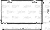 Condensator, Airconditioner Valeo 818104