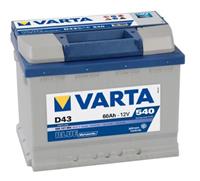 Alfa Varta Accu Blue Dynamic D43 60 Ah