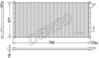 Condensor, airconditioning DENSO, u.a. für Ford