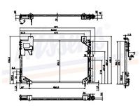 Toyota Condensator, airconditioning