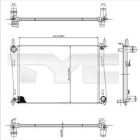 ford radiateur