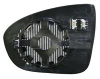 TYC Außenspiegelglas 325-0122-1 Spiegelglas,Spiegelglas, Außenspiegel OPEL,MERIVA B