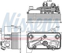 mercedes-benz Oil cooler