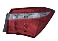 Toyota Achterlichtglas Buiten R