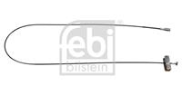 febibilstein Seilzug, Feststellbremse mitte Febi Bilstein 101807