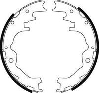 A.B.S. Bremsbacken 8869 Trommelbremsbacken,Bremsbackensatz MAZDA,B-SERIE UF,B-SERIE Pritsche/Fahrgestell UF,B-SERIE PE,B-SERIE UD