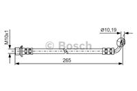 Bremsschlauch Bosch 1 987 481 128