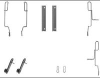 Zubehörsatz, Scheibenbremsbelag ABS 1188Q