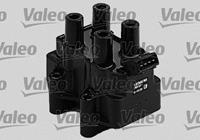 VALEO Zündspule OPEL,VAUXHALL 245057 2508762,1208071,CL207 Einzelzündspule 90458250