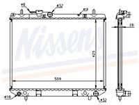 daihatsu Koeler, motorkoeling - Origineel 61742A