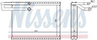 Verdamper, Airconditioner NISSENS 92323