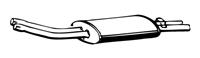 Endschalldämpfer Walker 05127