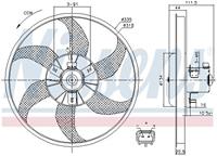 opel Koelventilatorwiel