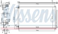 honda Condensor 940641