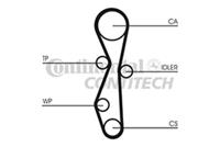 continentalctam Getande riem CONTINENTAL CTAM, u.a. für Citroën, Ford, Volvo, Peugeot, Fiat, Lancia