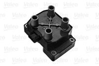 Valeo Zündspule 245166  FIAT,PEUGEOT,CITROËN,PUNTO 188,PUNTO 176,BRAVO I 182,BRAVA 182,SCUDO Kasten 220L,MAREA Weekend 185,UNO 146A/E