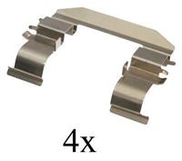 A.B.S. Zubehörsatz, Scheibenbremsbelag 1664Q  HYUNDAI,KIA,ix35 LM, EL, ELH,i40 VF,SORENTO I JC,SPORTAGE SL