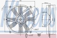 mercedes-benz Koelventilator