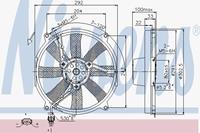 mercedes-benz Koelventilator