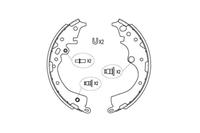 toyota Kavo Parts Remschoen KBS9944