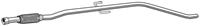 Abgasrohr mitte Walker 10478