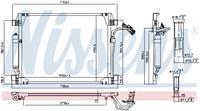 infiniti Condensor