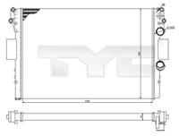 iveco radiateur