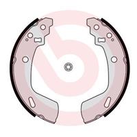 Bremsbackensatz | BREMBO (S 79 527)