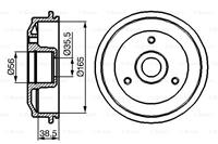 BOSCH Bremstrommel 0 986 477 118  PEUGEOT,CITROËN,106 II 1,106 I 1A, 1C,106 Van 1_,SAXO S0, S1,AX ZA-_,SAXO Hatchback van S3_