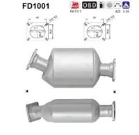 bmw Roetfilter FD1001